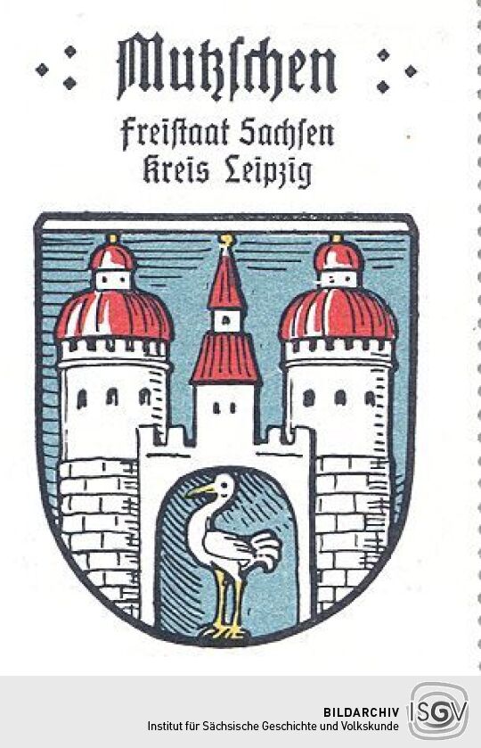 Wappen von Mutzschen