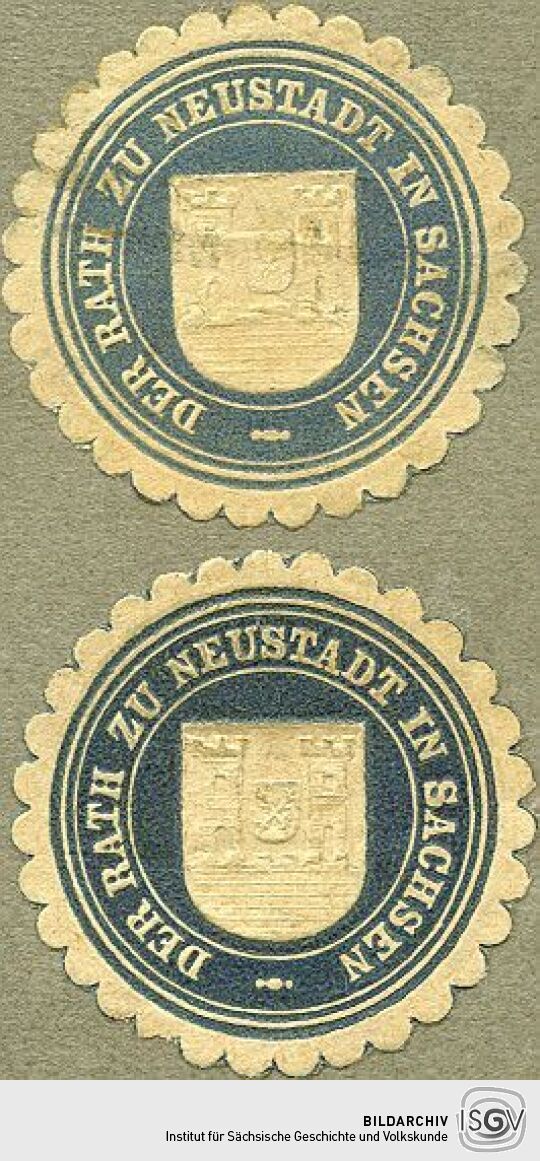 Siegel des Rathes zu Neustadt