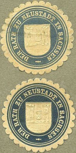 Bild: Siegel des Rathes zu Neustadt