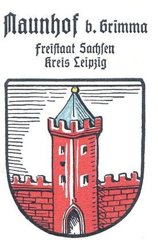 Wappen von Naunhof bei Grimma