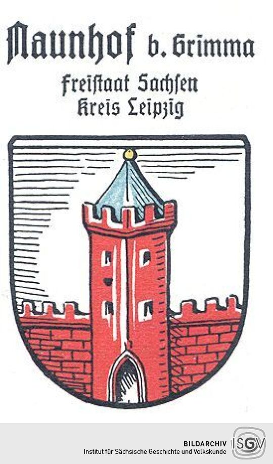 Wappen von Naunhof bei Grimma