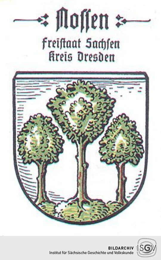 Wappen von Nossen