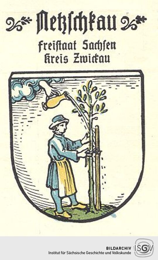 Wappen von Netzschkau