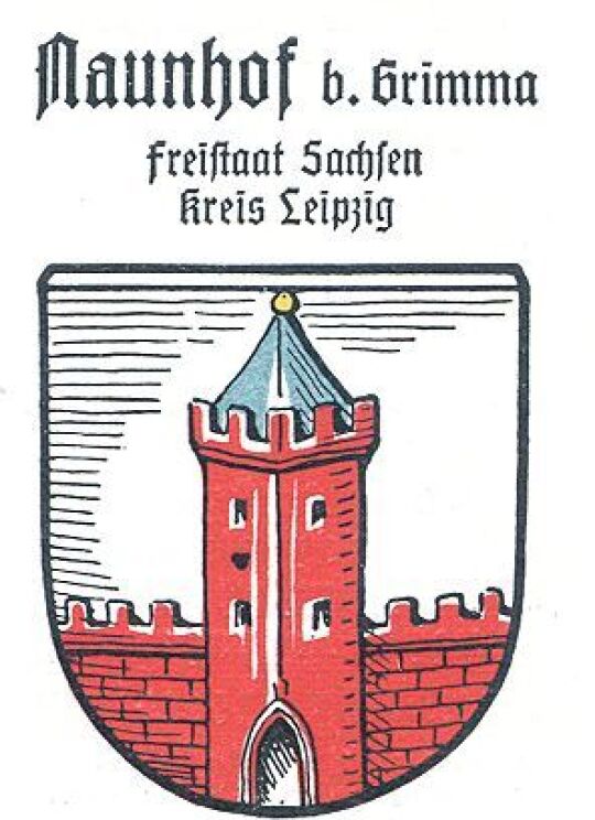 Wappen von Naunhof bei Grimma