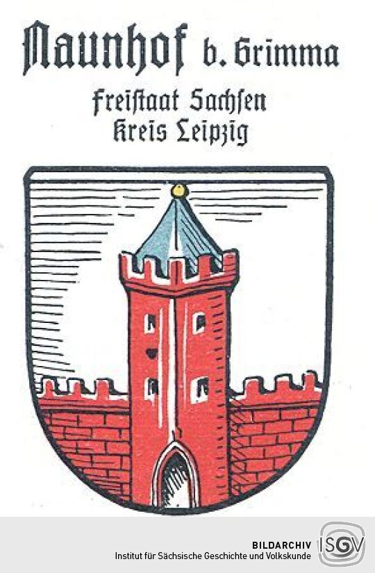 Wappen von Naunhof bei Grimma