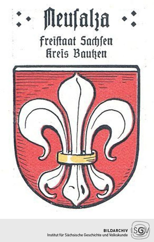 Wappen von Neusalza