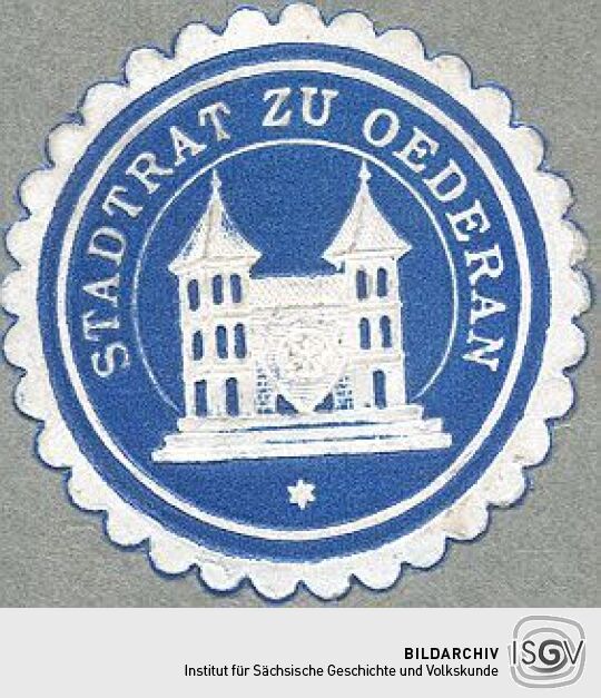 Siegel des Stadtrates zu Oederan