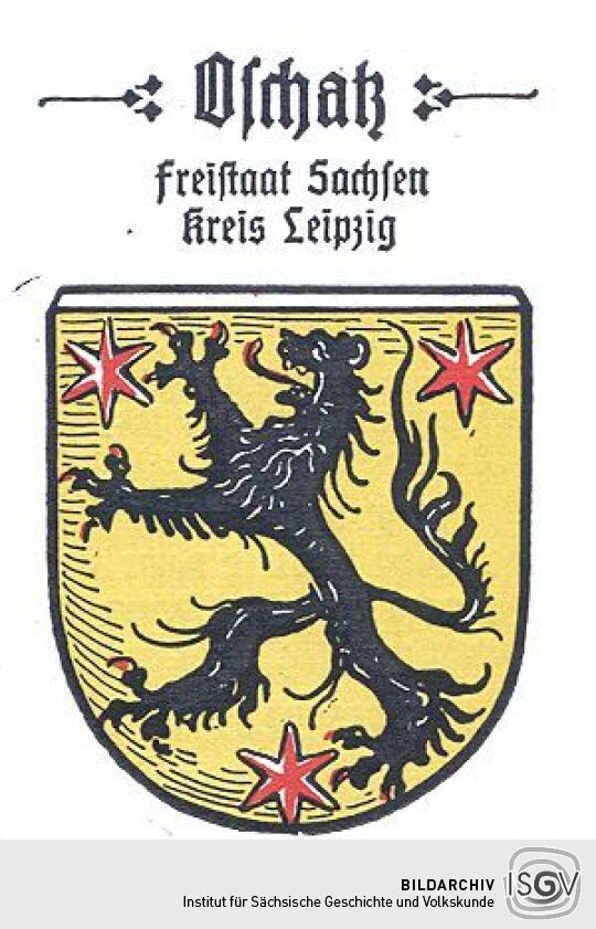 Wappen von Oschatz