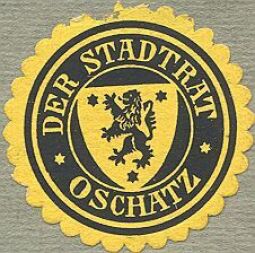 Bild: Siegel des Oschatzer Stadtrates
