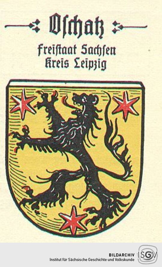 Wappen von Oschatz
