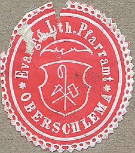 Siegel des Pfarramtes Oberschlema