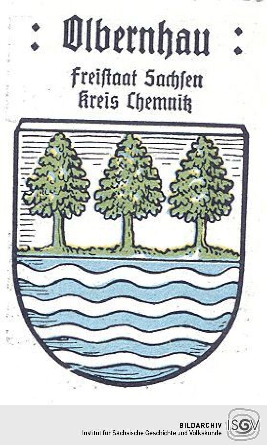 Wappen von Olbernhau