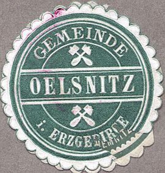 Siegel der Gemeinde Oelsnitz