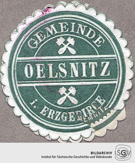 Siegel der Gemeinde Oelsnitz