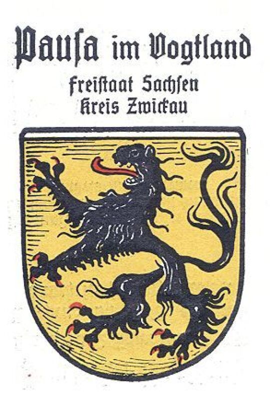 Wappen von Pausa