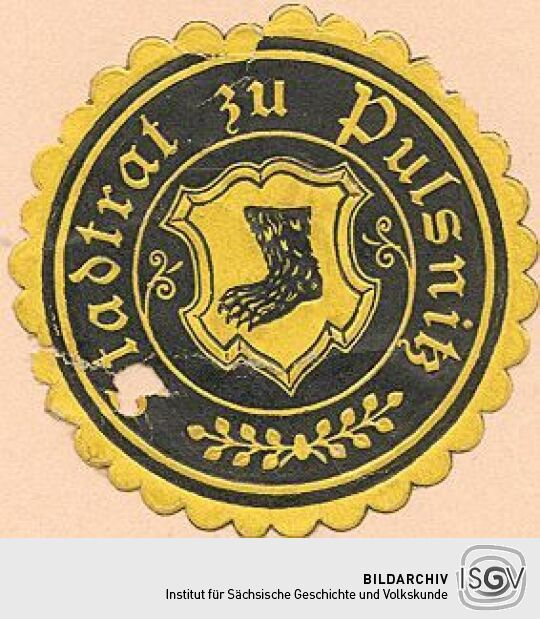 Siegel des Stadtrates zu Pulsnitz