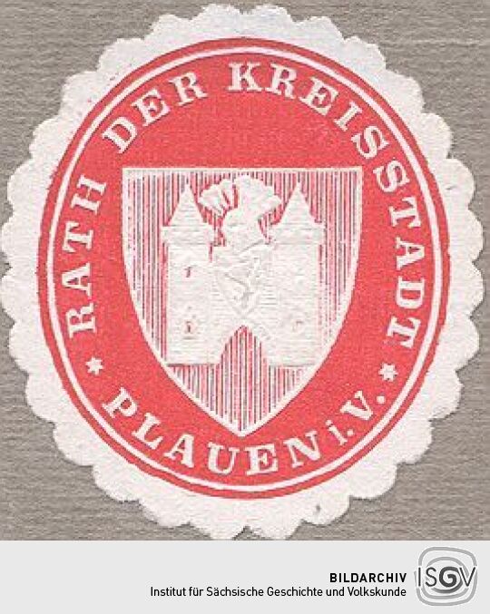 Siegel der Kreisstadt Plauen