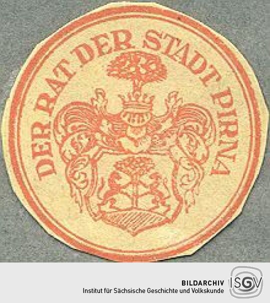 Siegel des Rates der Stadt Pirna