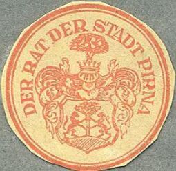 Bild: Siegel des Rates der Stadt Pirna