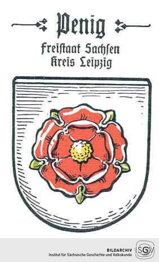 Wappen von Penig