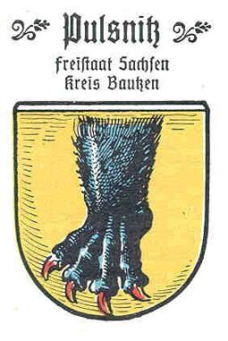 Bild: Wappen von Pulsnitz