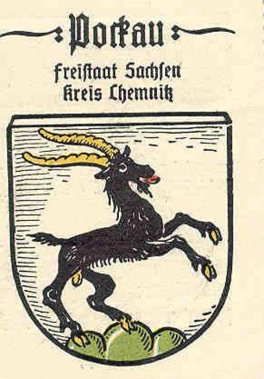 Wappen von Pockau