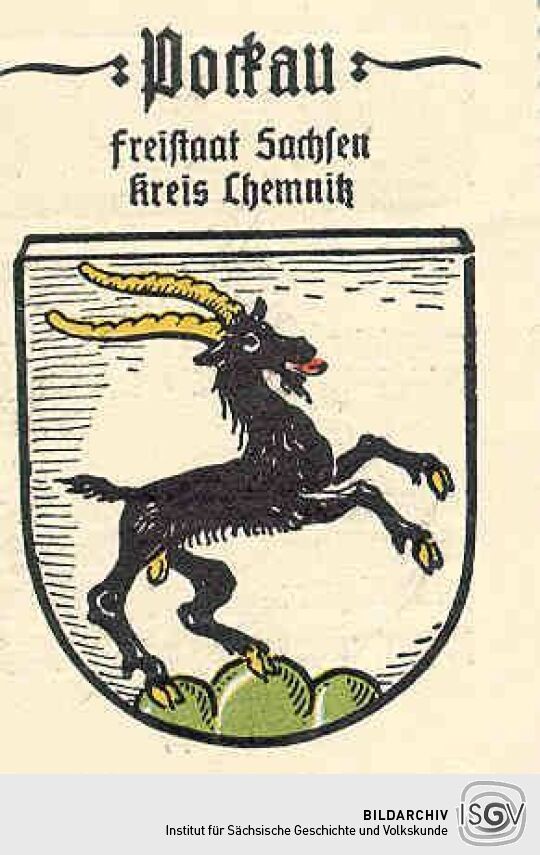 Wappen von Pockau