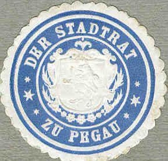 Siegel des Stadtrathes zu Pegau