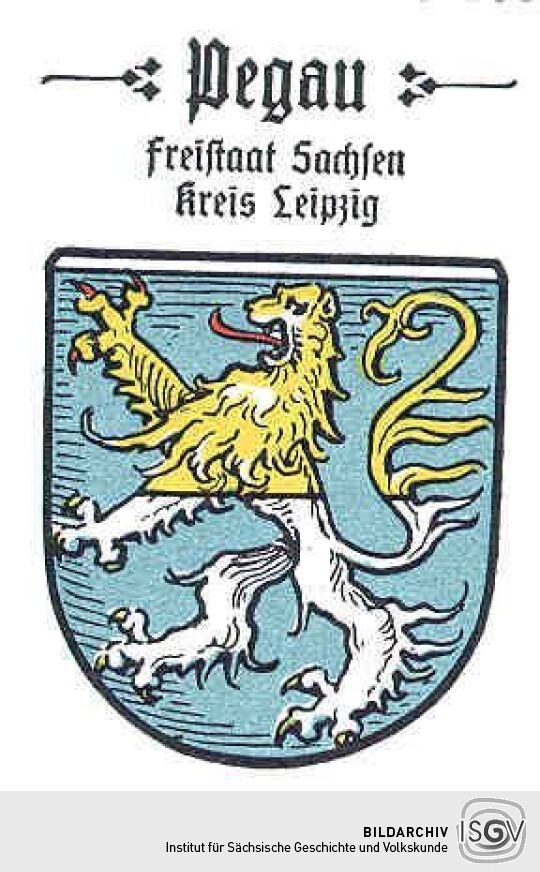 Wappen von Pegau