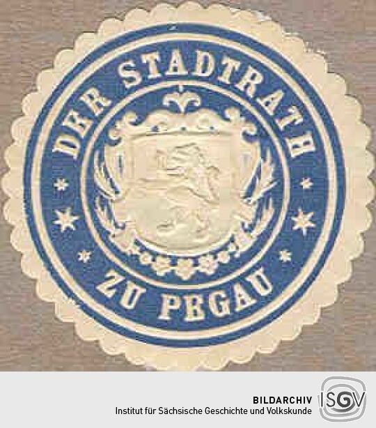 Siegel des Stadtrathes zu Pegau