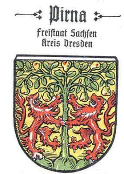 Bild: Wappen von Pirna