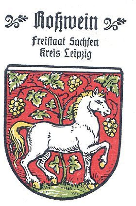 Wappen von Roßwein