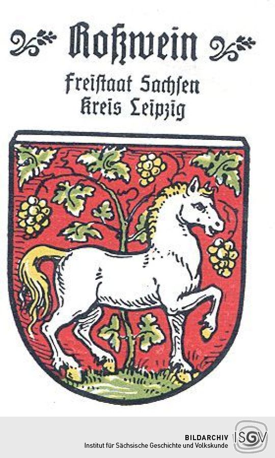 Wappen von Roßwein