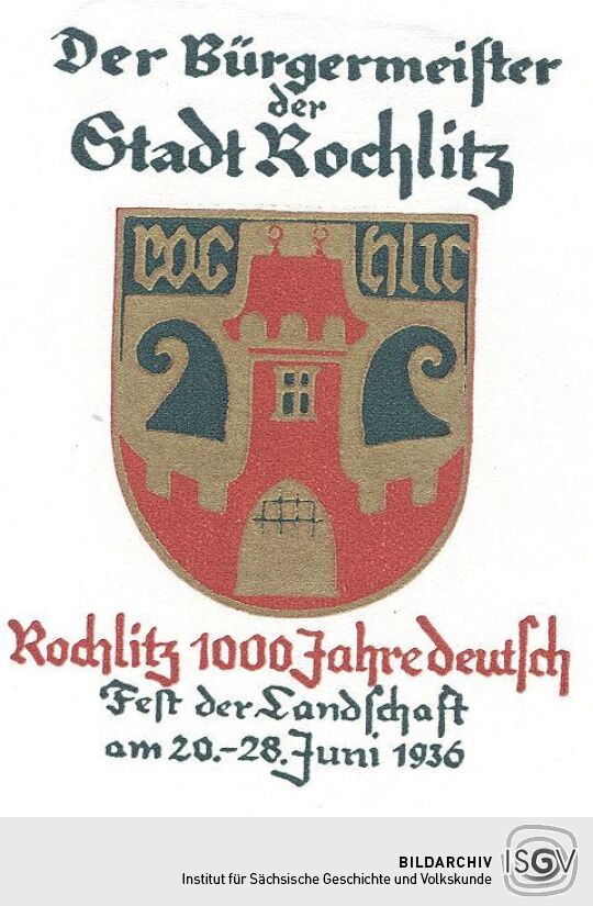 Wappen von Rochlitz