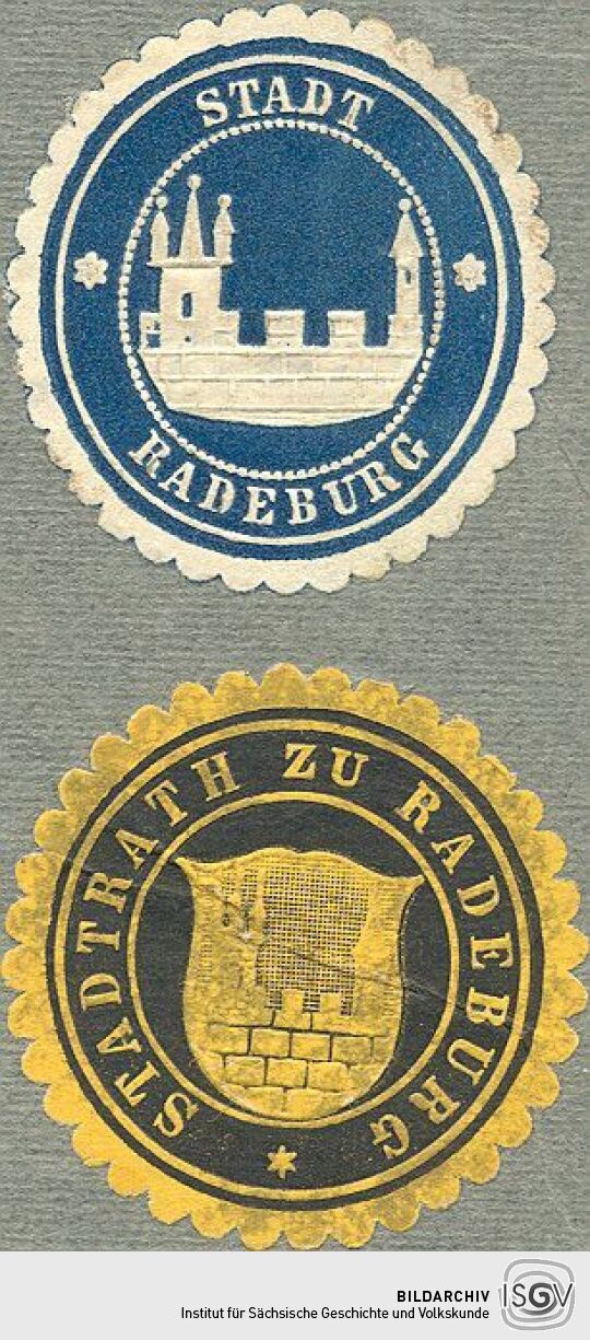 Siegel von Radeburg