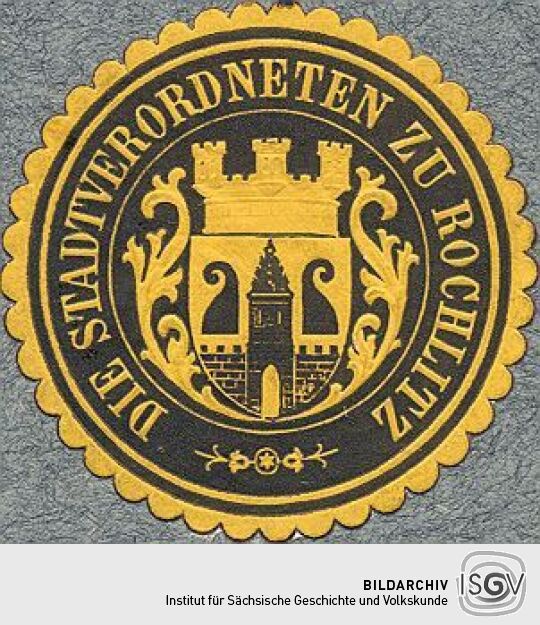 Siegel der Stadtverordneten zu Rochlitz