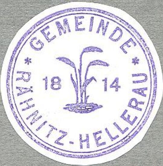 Siegel der Gemeinde Rähnitz-Hellerau