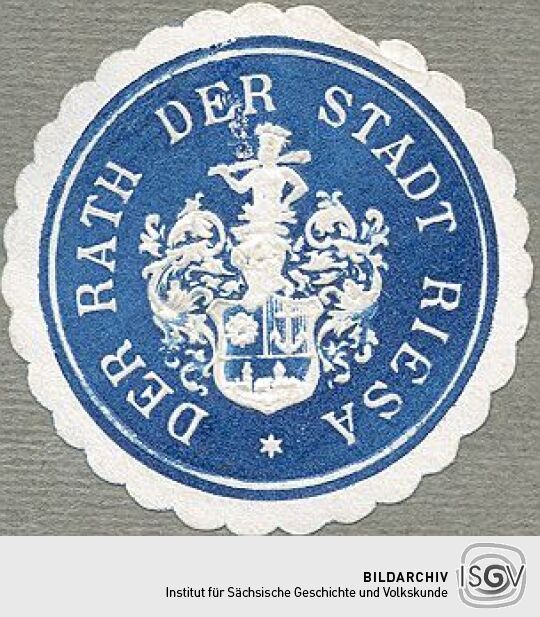 Siegel der Stadt Riesa