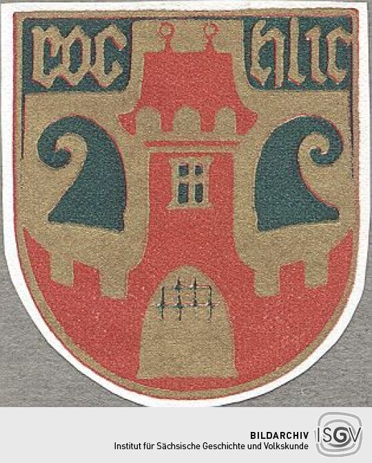 Wappen von Rochlitz