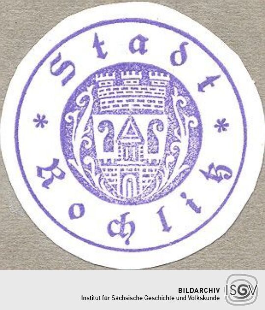 Siegel der Stadt Rochlitz