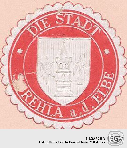 Siegel der Stadt Strehla