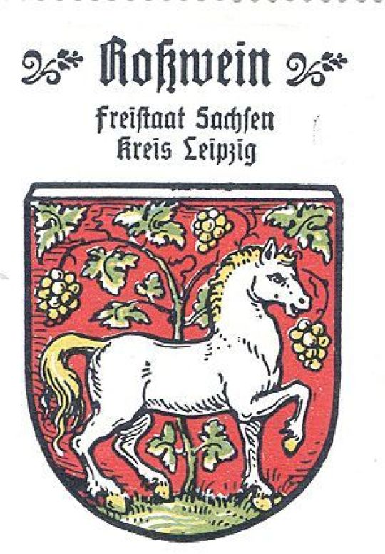 Wappen von Roßwein