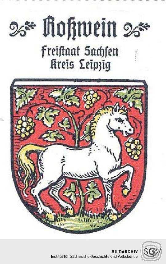 Wappen von Roßwein