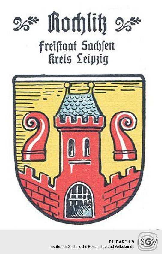 Wappen von Rochlitz