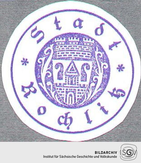 Siegel der Stadt Rochlitz