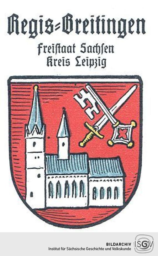 Wappen von Regis-Breitingen