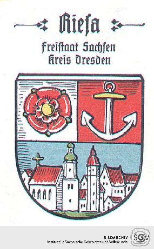 Wappen von Riesa