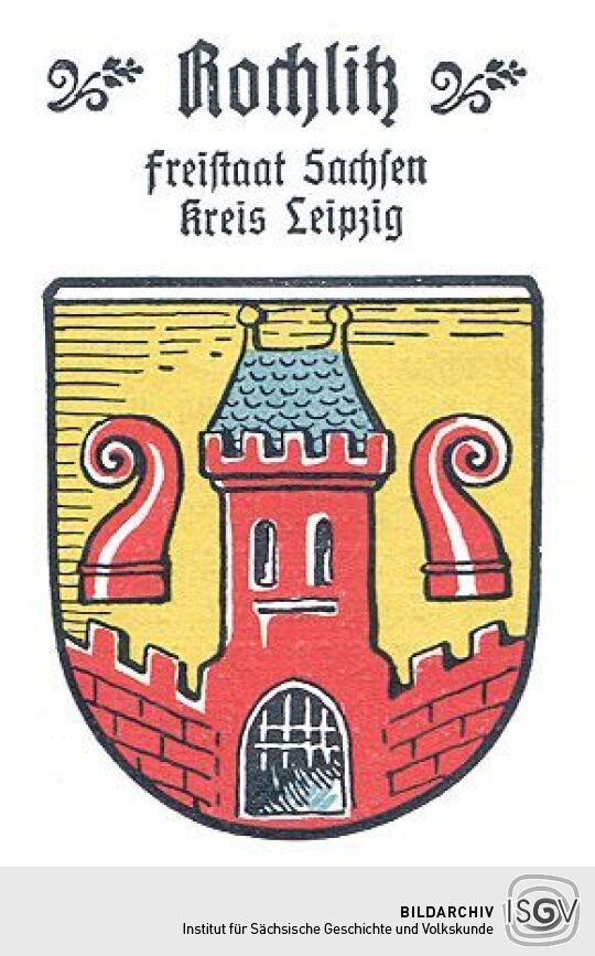 Wappen von Rochlitz
