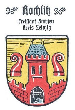 Bild: Wappen von Rochlitz