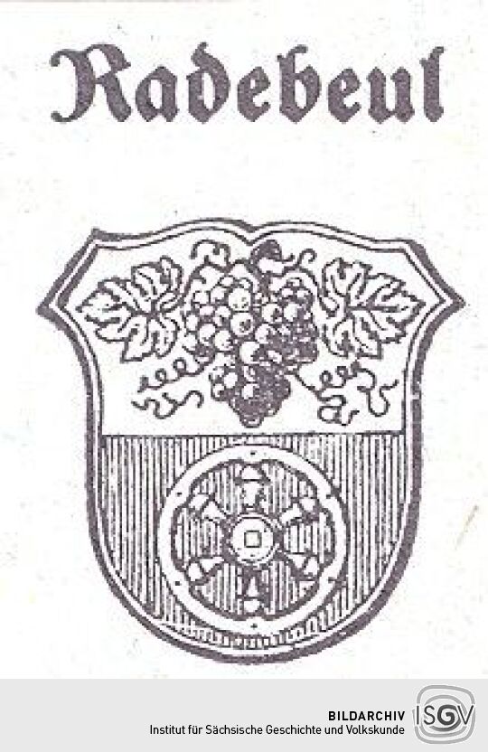 Wappen von Radebeul